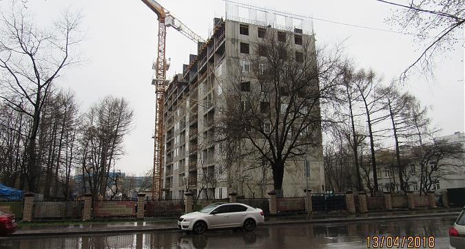 ЖК Атмосфера, монолитные работы - вид с Совхозной улицы, фото 1 Квартирный контроль