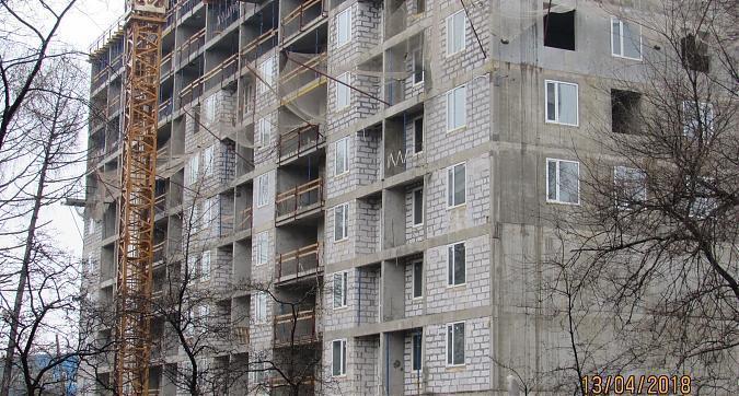 ЖК Атмосфера, монолитные работы - вид с Совхозной улицы, фото 2 Квартирный контроль