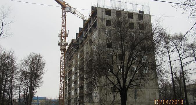 ЖК Атмосфера, монолитные работы - вид с Совхозной улицы, фото 3 Квартирный контроль