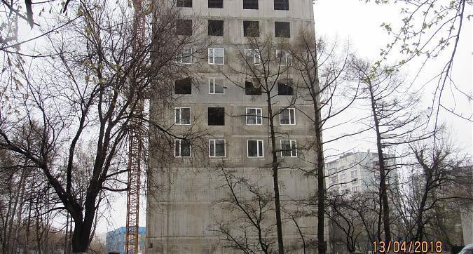 ЖК Атмосфера, монолитные работы - вид с Совхозной улицы, фото 4 Квартирный контроль