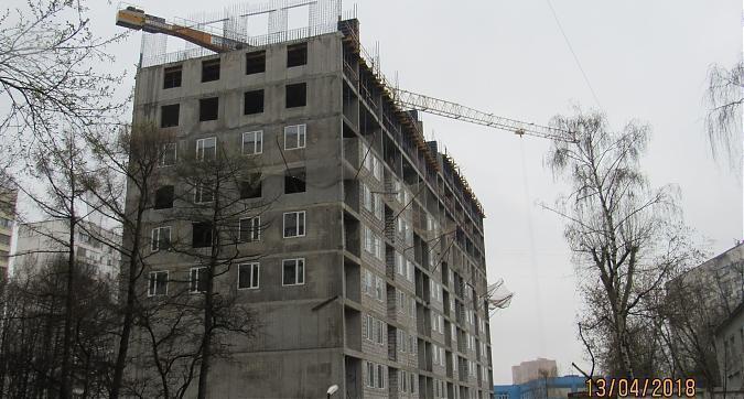 ЖК Атмосфера, монолитные работы - вид с Совхозной улицы, фото 5 Квартирный контроль