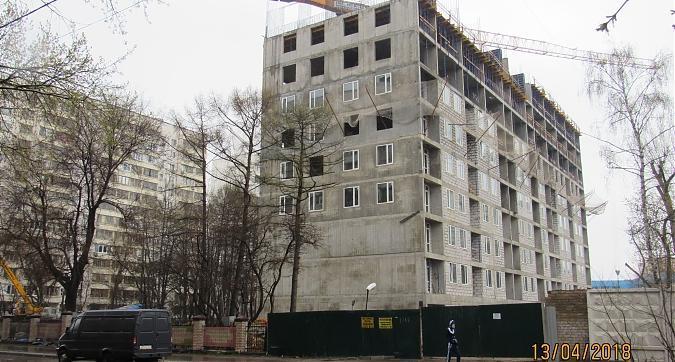 ЖК Атмосфера, монолитные работы - вид с Совхозной улицы, фото 7 Квартирный контроль