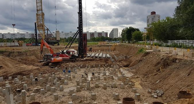 ЖК Орехово-Борисово - вид на строительную площадку с Каширского шоссе Квартирный контроль