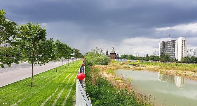 ЖК Орехово-Борисово - вид на строительную площадку с Каширского шоссе Квартирный контроль