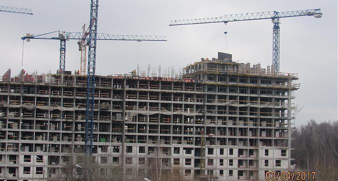 ЖК Гринада - вид на 2-й корпус со стороны бульвара Дмитрия Донского Квартирный контроль