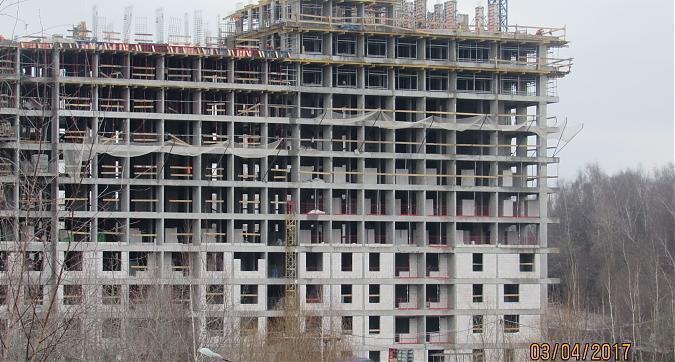 ЖК Гринада - вид на 2-й корпус со стороны бульвара Дмитрия Донского Квартирный контроль