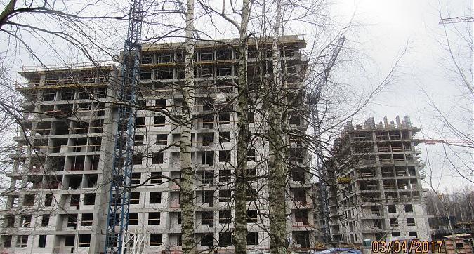 ЖК Гринада - вид на 2-й корпус со стороны бульвара Дмитрия Донского Квартирный контроль