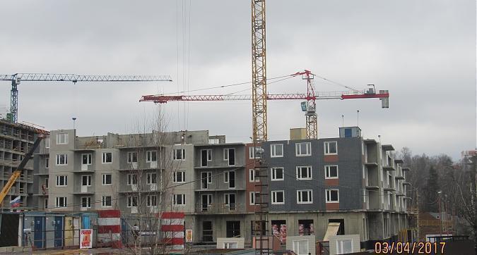 ЖК Гринада - вид на 1-й корпус со стороны бульвара Дмитрия Донского Квартирный контроль