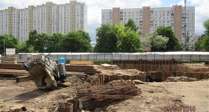 ЖК Дом в Кусково (Вешняковская, 10) - вид с Вешняковской улицы, фото 4 Квартирный контроль