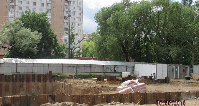 ЖК Дом в Кусково (Вешняковская, 10) - вид с Вешняковской улицы, фото 6 Квартирный контроль
