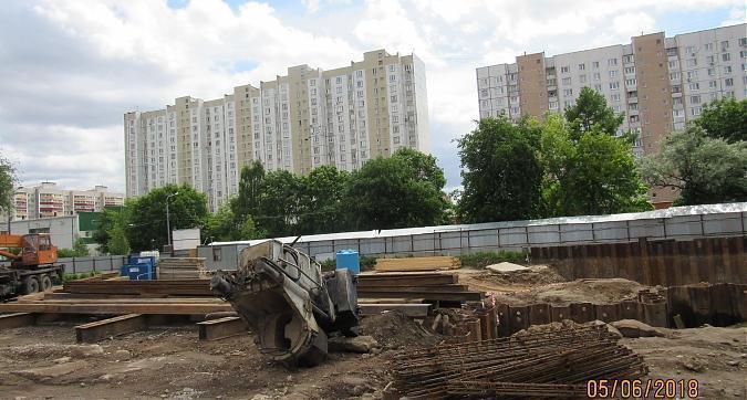 ЖК Дом в Кусково (Вешняковская, 10) - вид с Вешняковской улицы, фото 7 Квартирный контроль