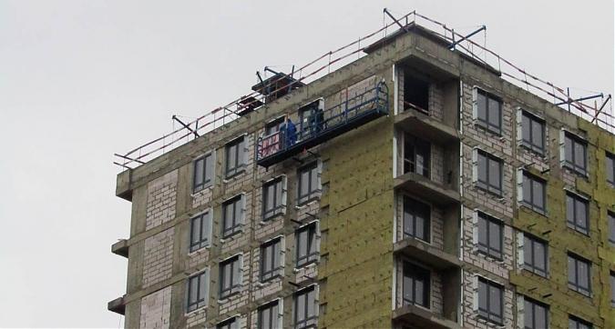 ЖК Новый Зеленоград - в корпусе 7 проводятся монтажные работы Квартирный контроль