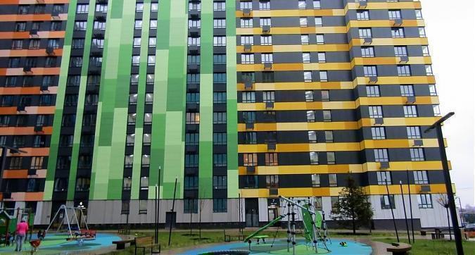 ЖК Новый Зеленоград - вид на корпус 4 со стороны двора Квартирный контроль