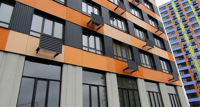 ЖК Новый Зеленоград - облицовка корпуса 4 Квартирный контроль