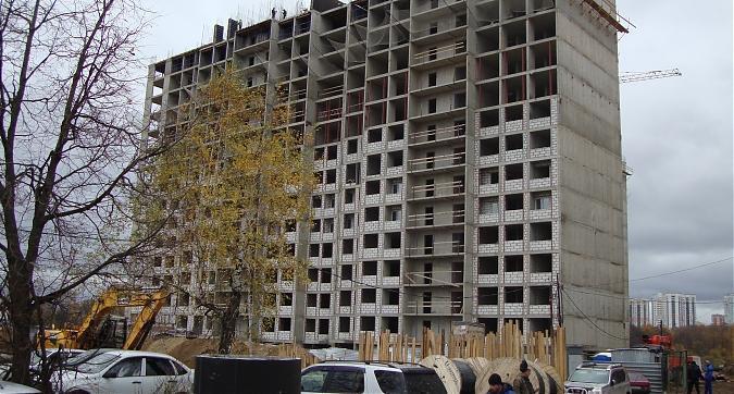 ЖК Пехра, корпус 5, вид с ул. Трубецкая, фото - 2 Квартирный контроль