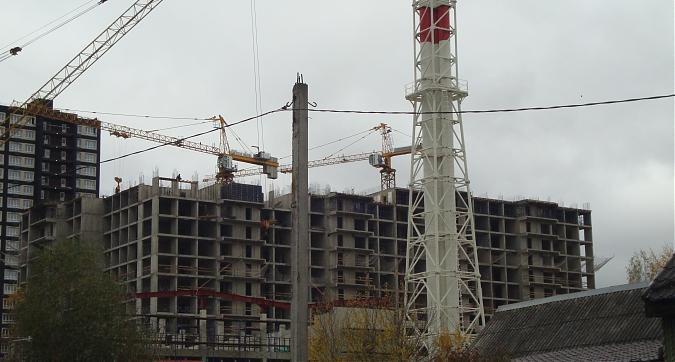 ЖК Пехра, корпус 5, вид с ул. Трубецкая, фото - 5 Квартирный контроль