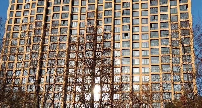 Дом Серебряный Бор, вид с набережной Москва реки, фото - 1 Квартирный контроль