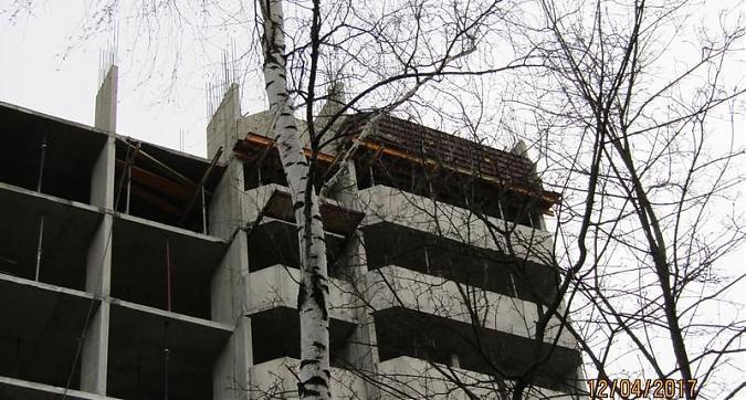 ЖК Надежда - вид на строящийся комплекс со стороны улицы Огорхоз Квартирный контроль