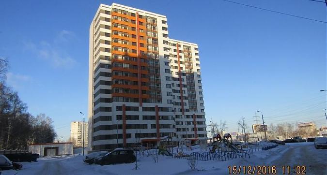ЖК Альфа Центавра - вид на корпус 3.3 со стороны Нагорного шоссе Квартирный контроль