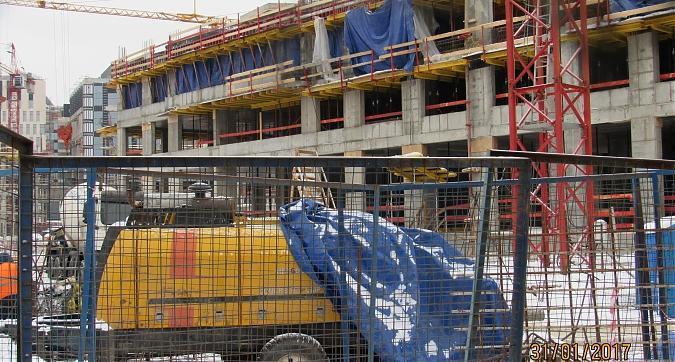 Строительство 12-го корпуса МФК ВТБ Арена Парк, вид с Петровско-Разумовской аллеи Квартирный контроль