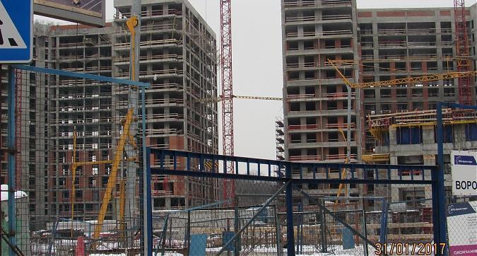  МФК ВТБ Арена Парк - вид с Петровско-Разумовской аллеи Квартирный контроль