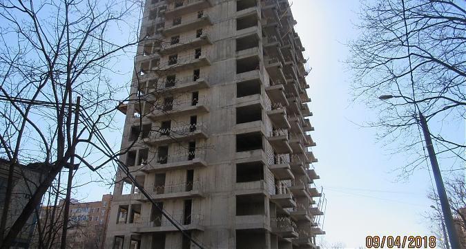 ЖК Свой - монолитные работы, вид с Гродненской улицы, фото 1 Квартирный контроль