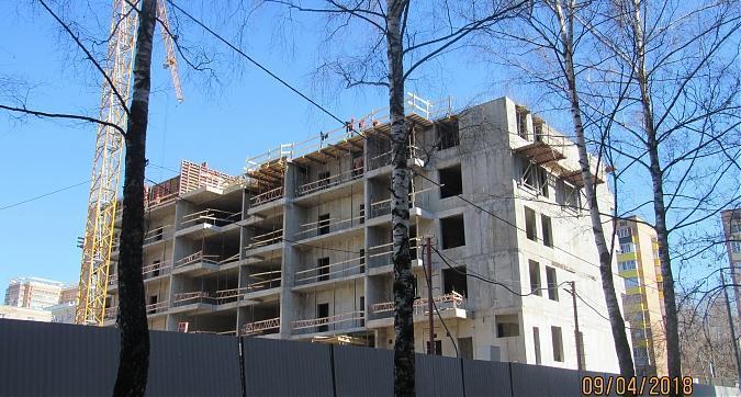 ЖК Свой - монолитные работы, вид с Гродненской улицы, фото 5 Квартирный контроль