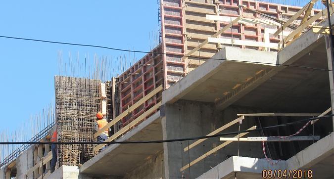 ЖК Свой - монолитные работы, вид с Гродненской улицы, фото 6 Квартирный контроль