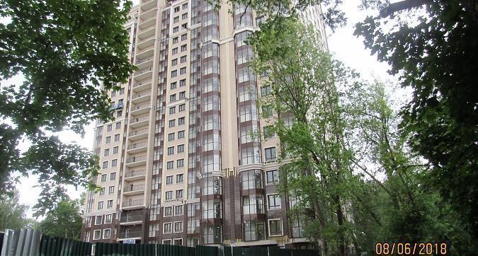 ЖК Тимирязев парк, фасадные работы - вид с Ивановской улицы, фото 2 Квартирный контроль