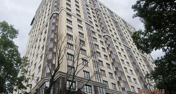 ЖК Тимирязев парк, фасадные работы - вид с Ивановской улицы, фото 3 Квартирный контроль