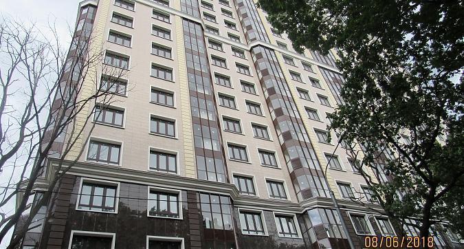 ЖК Тимирязев парк, фасадные работы - вид с Ивановской улицы, фото 4 Квартирный контроль
