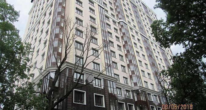 ЖК Тимирязев парк, фасадные работы - вид с Ивановской улицы, фото 5 Квартирный контроль