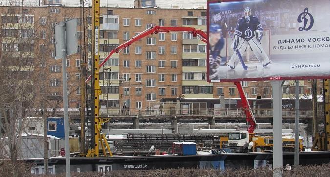 ЖК D1 (ЖК Дмитровский, Д1), строительная площадка, земляные работы, фото - 1  Квартирный контроль