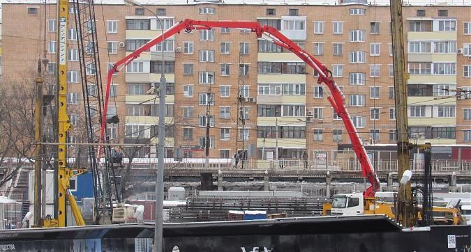 ЖК D1 (ЖК Дмитровский, Д1), строительная площадка, земляные работы, фото - 3 Квартирный контроль