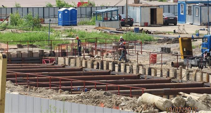 ЖК Западный порт - вид со стороны Заречной улицы Квартирный контроль