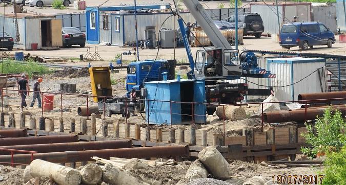 ЖК Западный порт - вид со стороны Заречной улицы Квартирный контроль