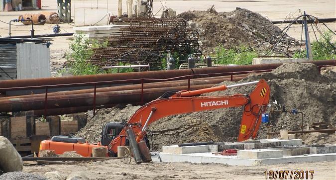 ЖК Западный порт - вид со стороны Заречной улицы Квартирный контроль