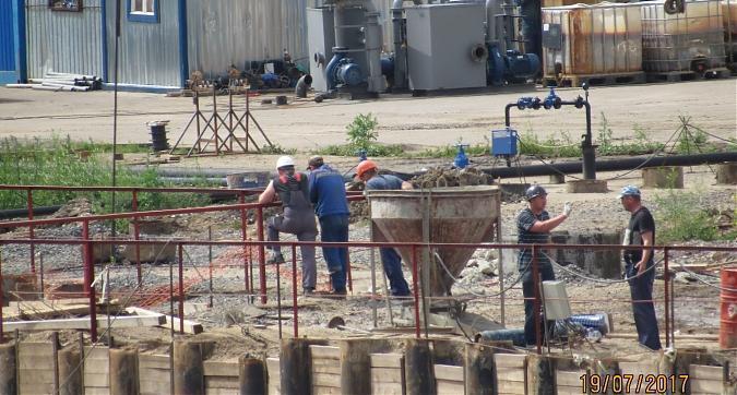 ЖК Западный порт - вид со стороны Заречной улицы Квартирный контроль