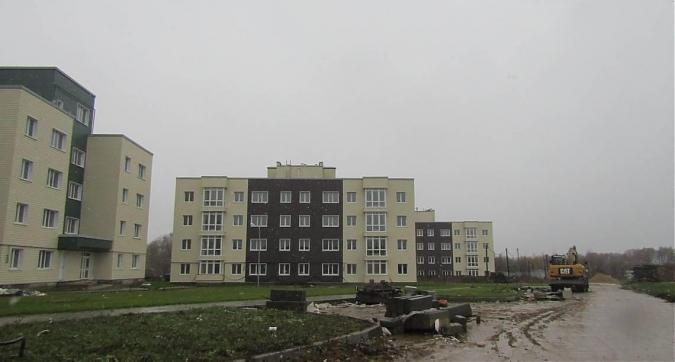 ЖК Болтино - вид со стороны Огородной улицы Квартирный контроль