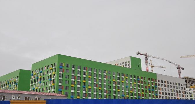 ЖК Бунинские луга, дом № 1.11.2, вид с восточной стороны Квартирный контроль