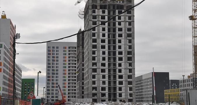 ЖК Бунинские луга, дом № 1.8, вид с восточной стороны Квартирный контроль