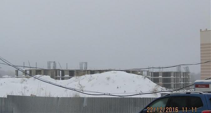   ЖК ЭКО-ПАРК Вифанские пруды - вид на дом 1 со стороны Фестивальной улицы Квартирный контроль