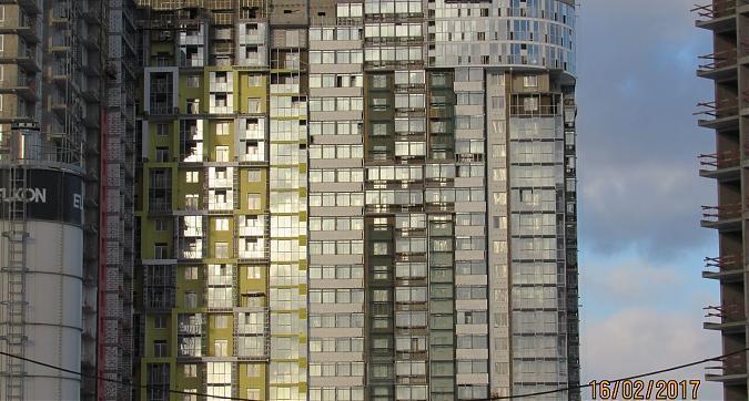 ЖК Крылатский - вид с Рублевского шоссе на 3-й корпус Квартирный контроль
