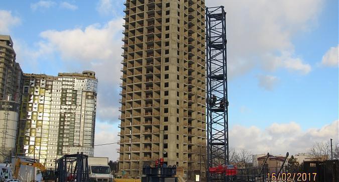 ЖК Крылатский - вид с Рублевского шоссе на 3-й и 5-й корпуса Квартирный контроль
