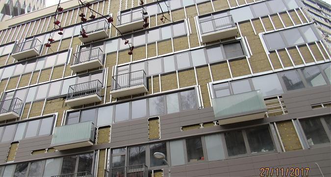 Жилой дом на улице Коминтерна - фасадные работы, вид со стороны улицы Коминтерна, фото 7 Квартирный контроль