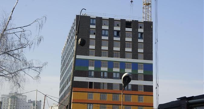 ЖК Жулебино Парк, корпус 2, вид с Новорязанского ш., фото 2 Квартирный контроль