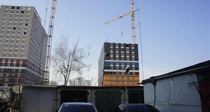 ЖК Жулебино Парк, корпус 1 и 2, вид с Новорязанского ш., фото 6 Квартирный контроль
