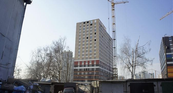 ЖК Жулебино Парк, корпус 1, вид с Новорязанского ш., фото 7 Квартирный контроль