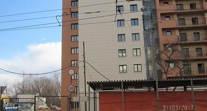 ЖК Яуза Парк - вид с Краснобогатырской улицы Квартирный контроль