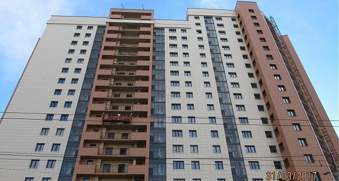 ЖК Яуза Парк - вид с Краснобогатырской улицы Квартирный контроль